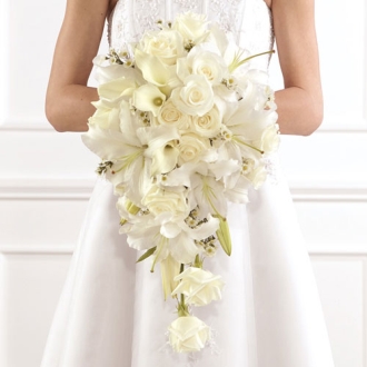 cascading-calla-lilly-snapdragon-orchid-wedding-bouquet-pictures-2