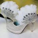 Women-Crystal-Feather-Decor-Pointed-High-Heel-Wedding-Shoes
